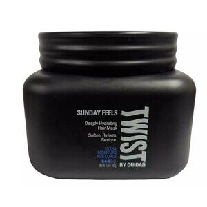 Twist by Ouidad Sunday Feels Deeply Hydrating Hair Mask 8.5 oz New